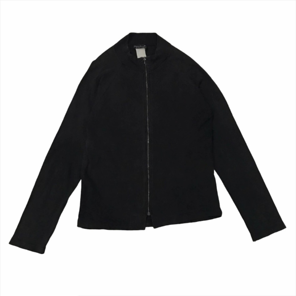 Agnes B Zipper Jacket | Streetwear Sportswear Street
Fashion | Designers